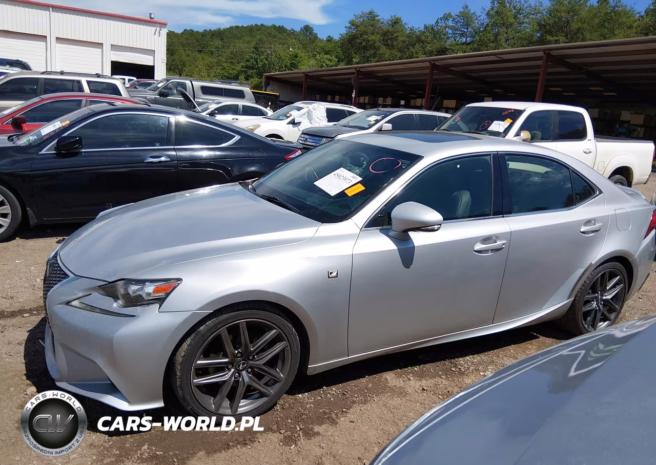 2015 Lexus Is 250 VIN:JTHBF1D27F5060537 - 14