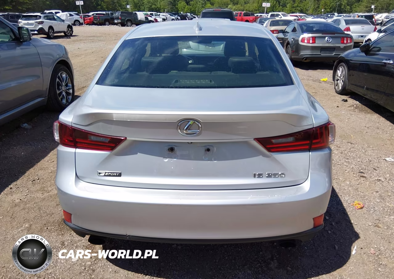 2015 Lexus Is 250 VIN:JTHBF1D27F5060537 - 16