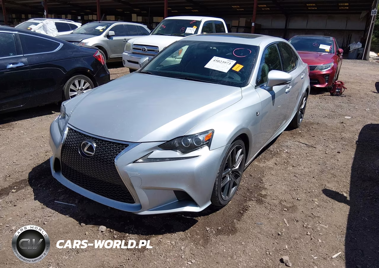 2015 Lexus Is 250 VIN:JTHBF1D27F5060537 - 2