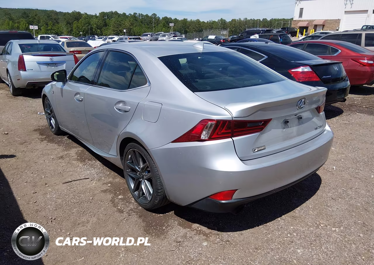 2015 Lexus Is 250 VIN:JTHBF1D27F5060537 - 3