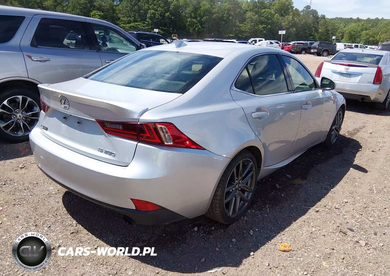 2015 Lexus Is 250 VIN:JTHBF1D27F5060537 - 4