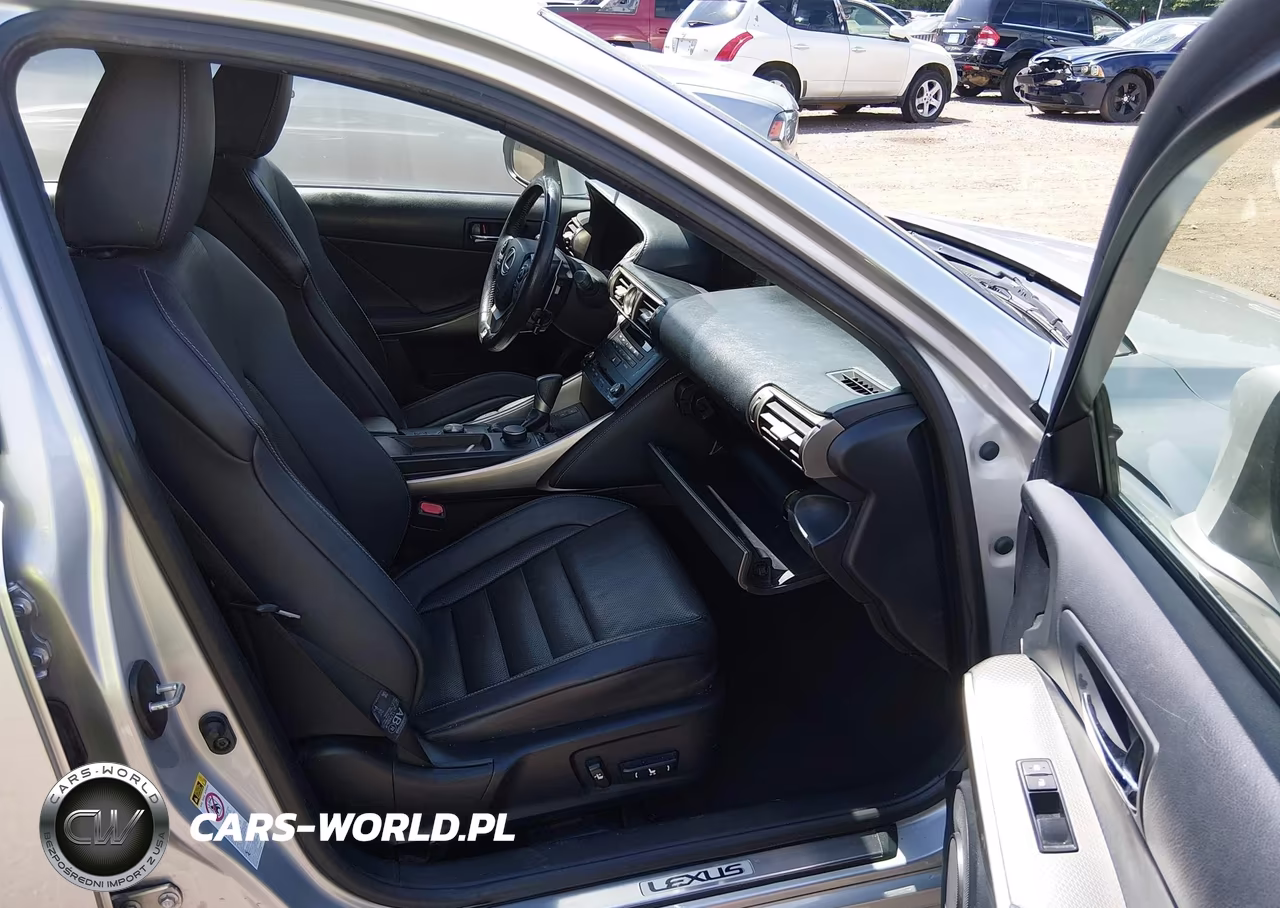 2015 Lexus Is 250 VIN:JTHBF1D27F5060537 - 5