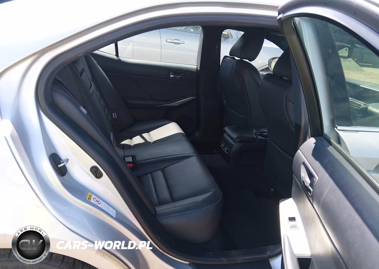 2015 Lexus Is 250 VIN:JTHBF1D27F5060537 - 8
