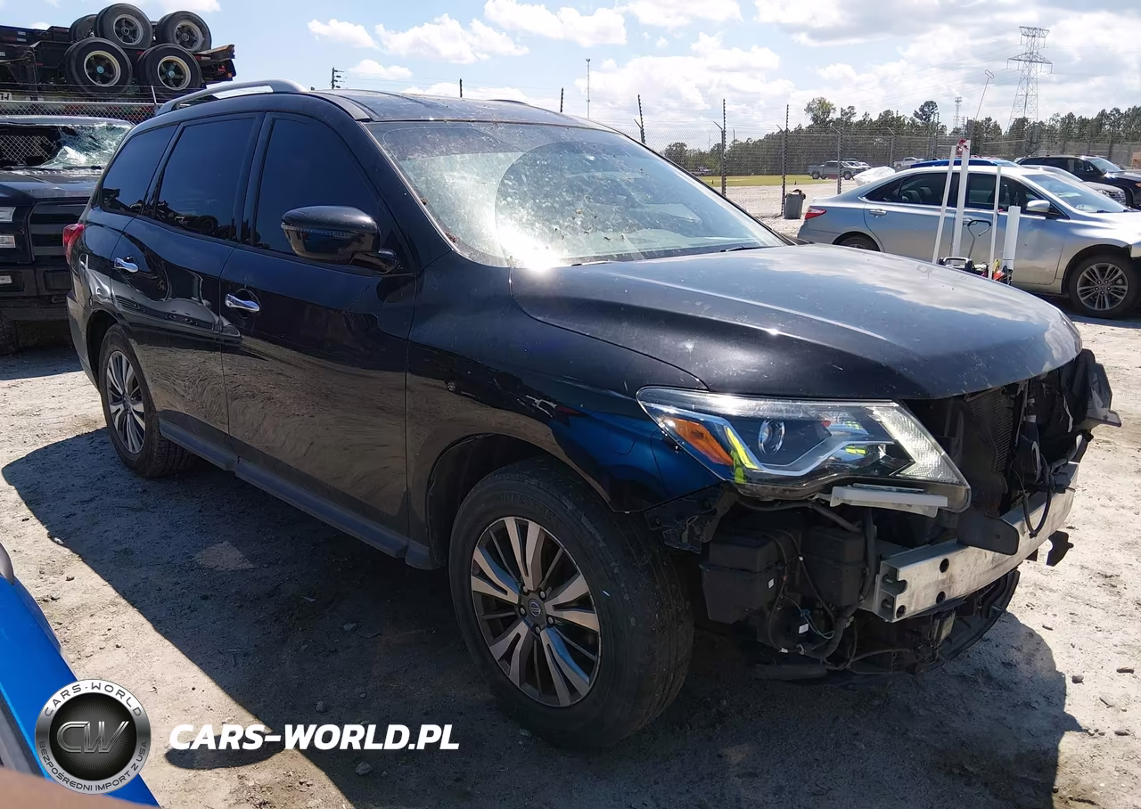 2020 Nissan Pathfinder S 2Wd – zdjęcie 1 z 17