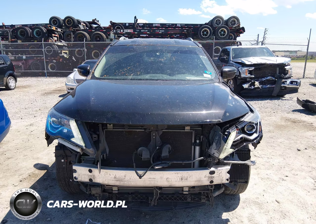 2020 Nissan Pathfinder S 2Wd VIN:5N1DR2AN0LC594956 - 13