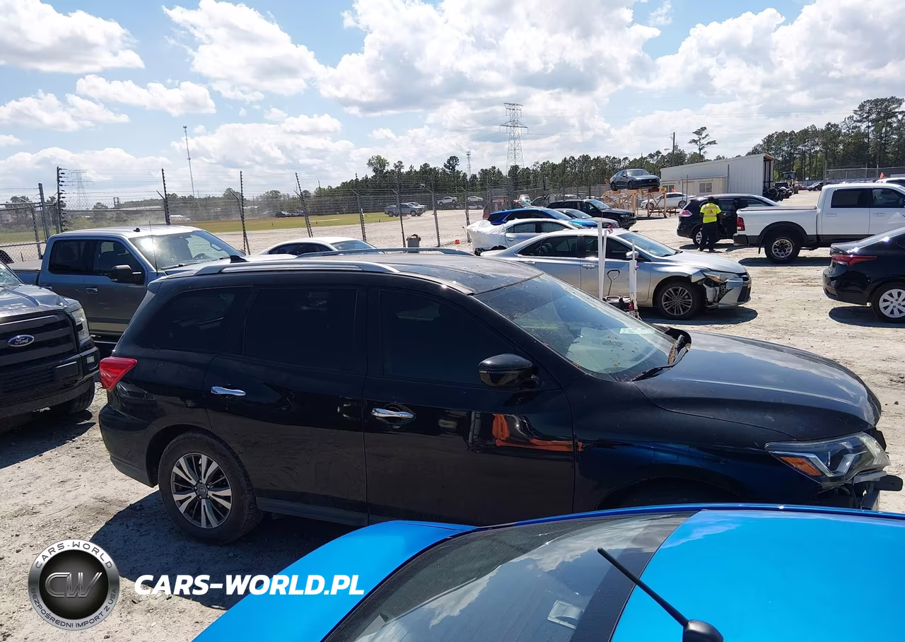 2020 Nissan Pathfinder S 2Wd VIN:5N1DR2AN0LC594956 - 14