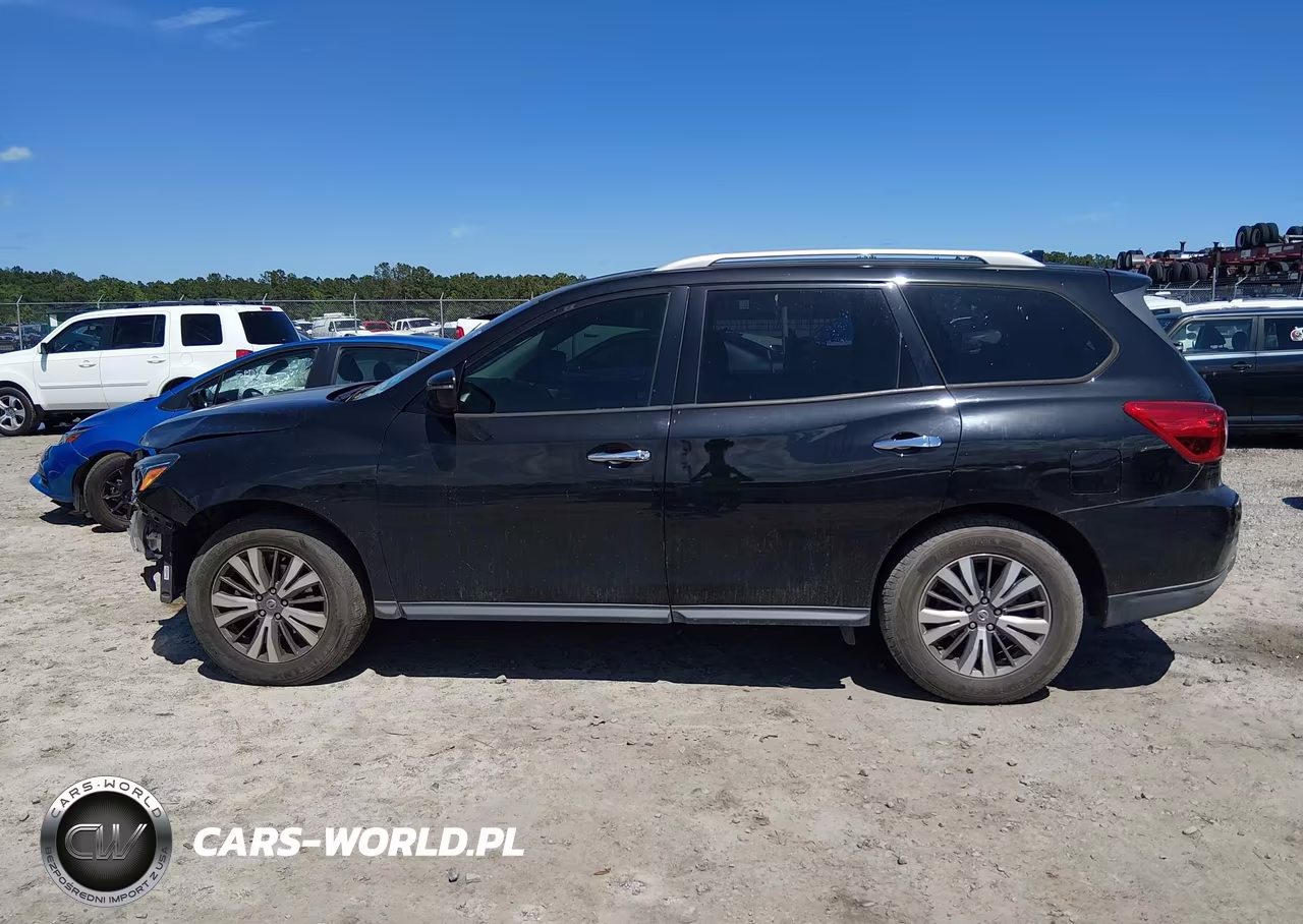 2020 Nissan Pathfinder S 2Wd VIN:5N1DR2AN0LC594956 - 15