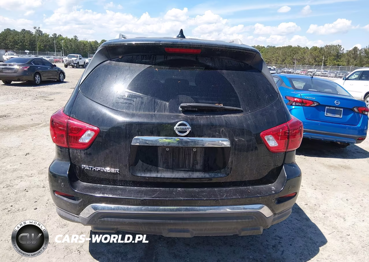 2020 Nissan Pathfinder S 2Wd VIN:5N1DR2AN0LC594956 - 17