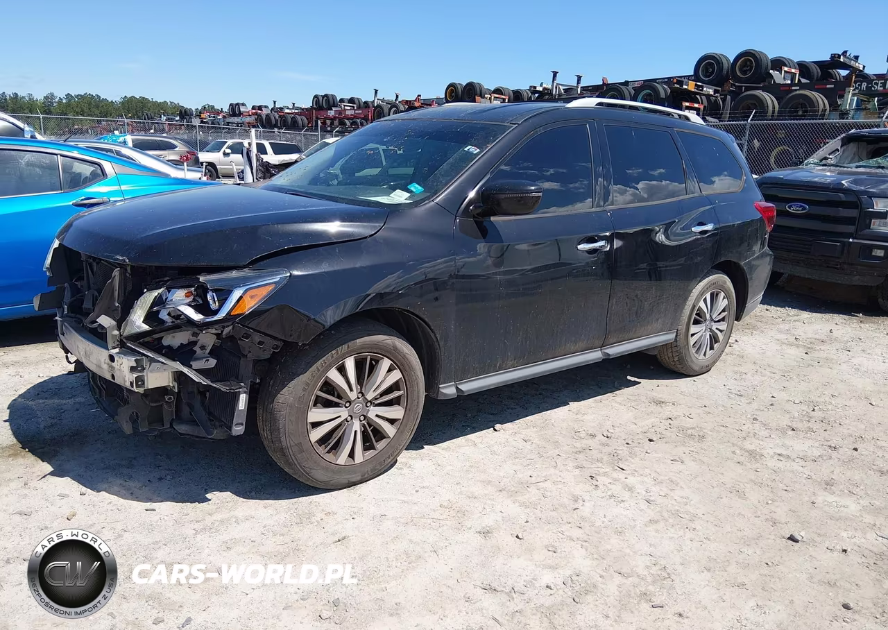 2020 Nissan Pathfinder S 2Wd VIN:5N1DR2AN0LC594956 - 2