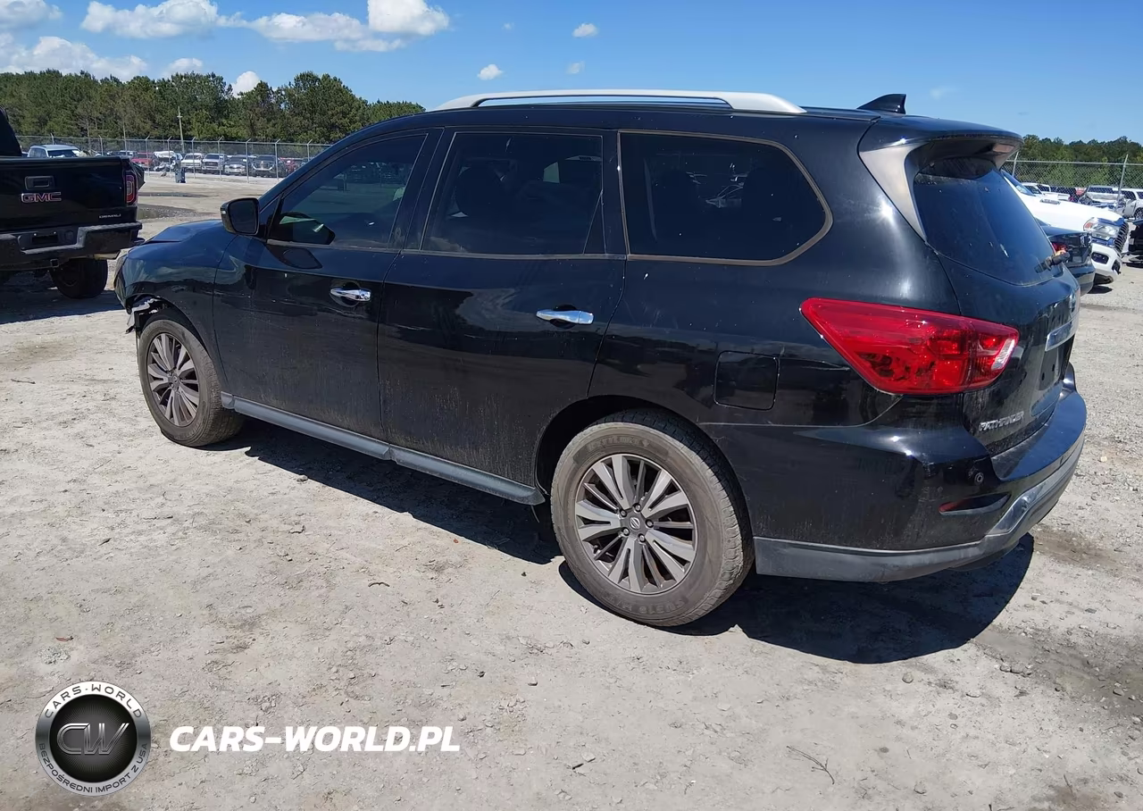 2020 Nissan Pathfinder S 2Wd VIN:5N1DR2AN0LC594956 - 3