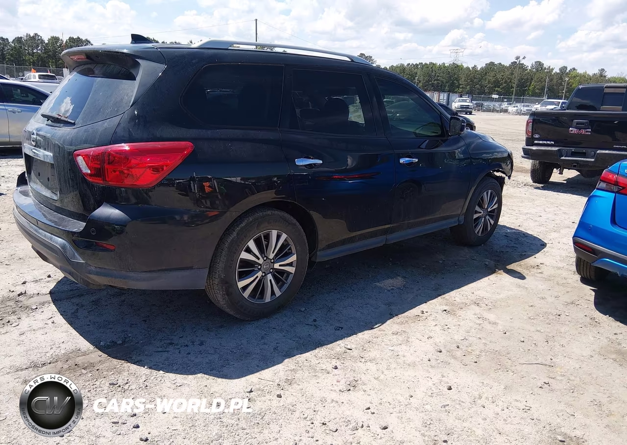 2020 Nissan Pathfinder S 2Wd VIN:5N1DR2AN0LC594956 - 4