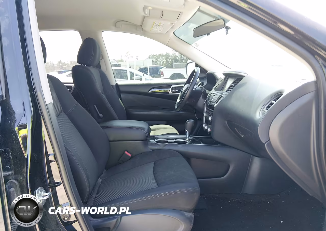 2020 Nissan Pathfinder S 2Wd VIN:5N1DR2AN0LC594956 - 5