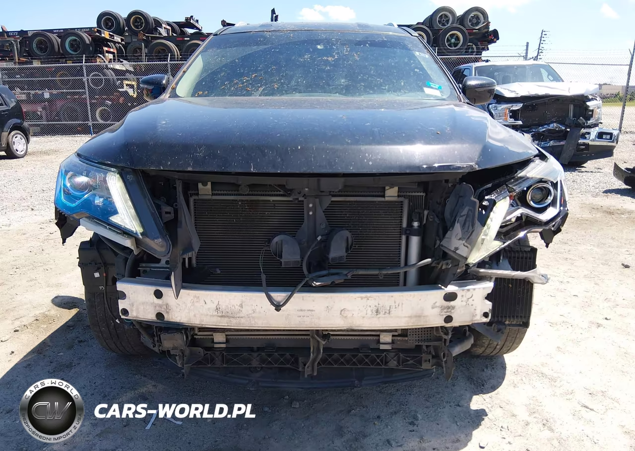 2020 Nissan Pathfinder S 2Wd VIN:5N1DR2AN0LC594956 - 6