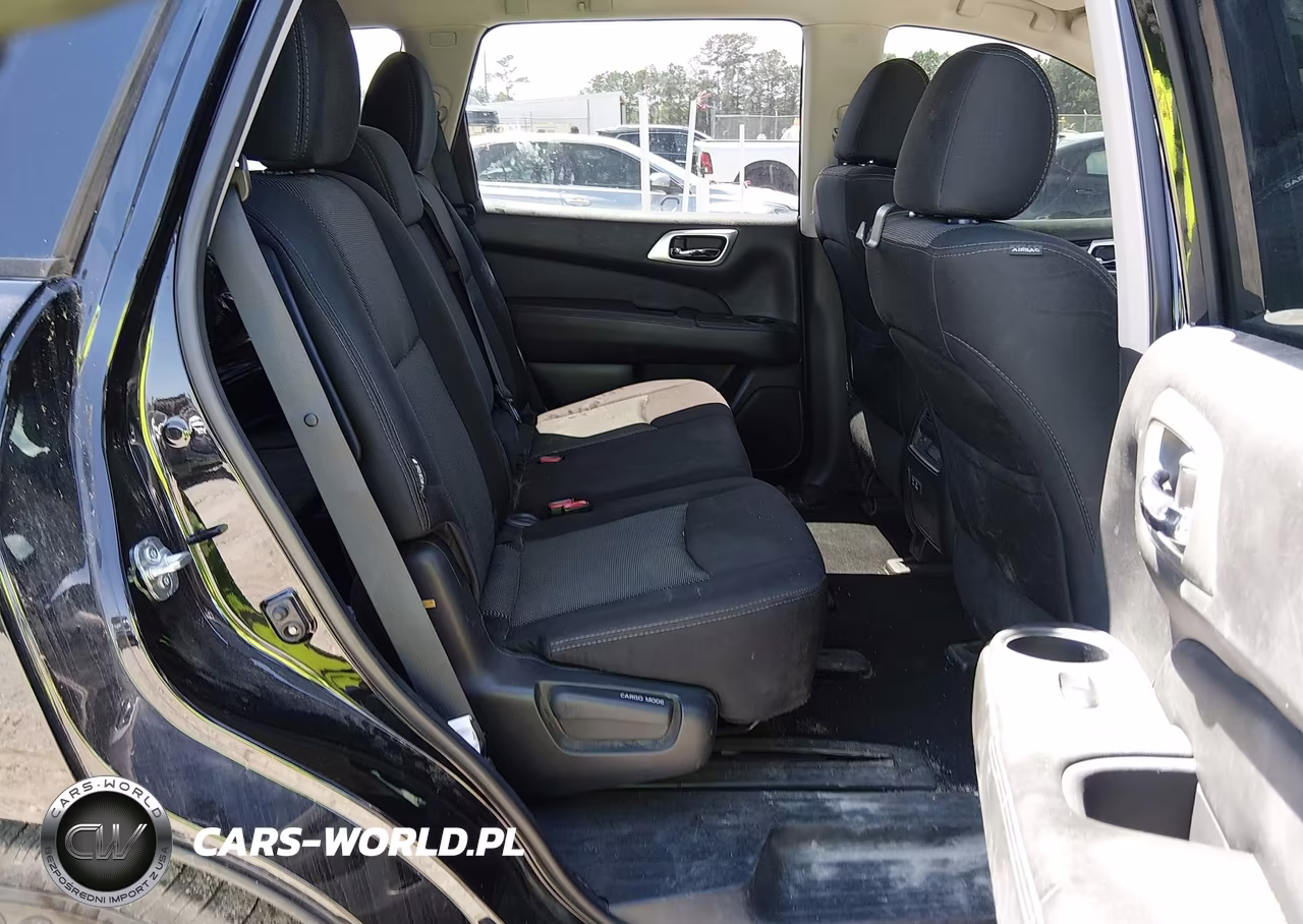 2020 Nissan Pathfinder S 2Wd VIN:5N1DR2AN0LC594956 - 8