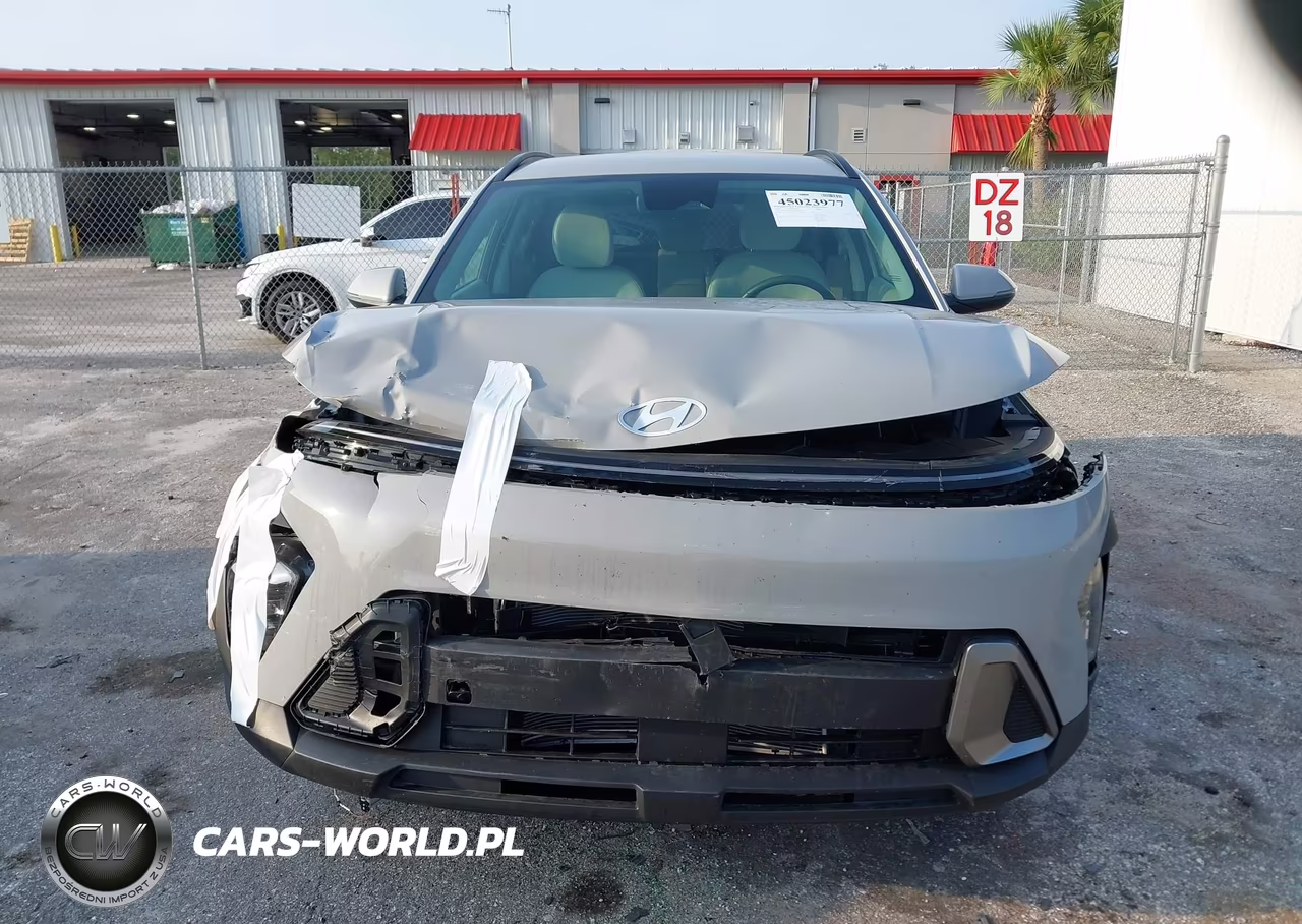 2025 Hyundai Kona Sel VIN:KM8HBCABXSU324448 - 13