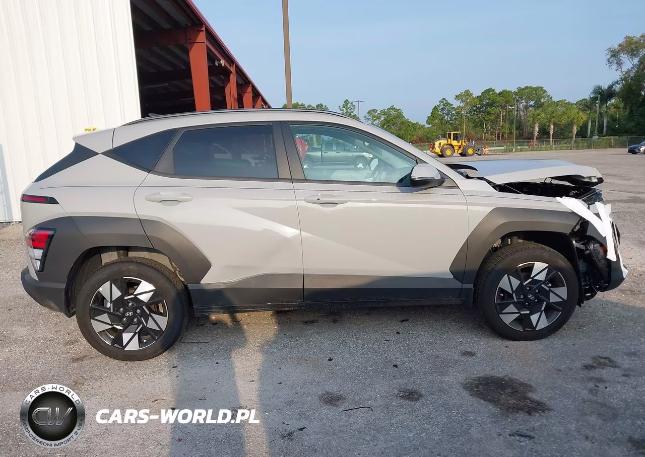 2025 Hyundai Kona Sel VIN:KM8HBCABXSU324448 - 14