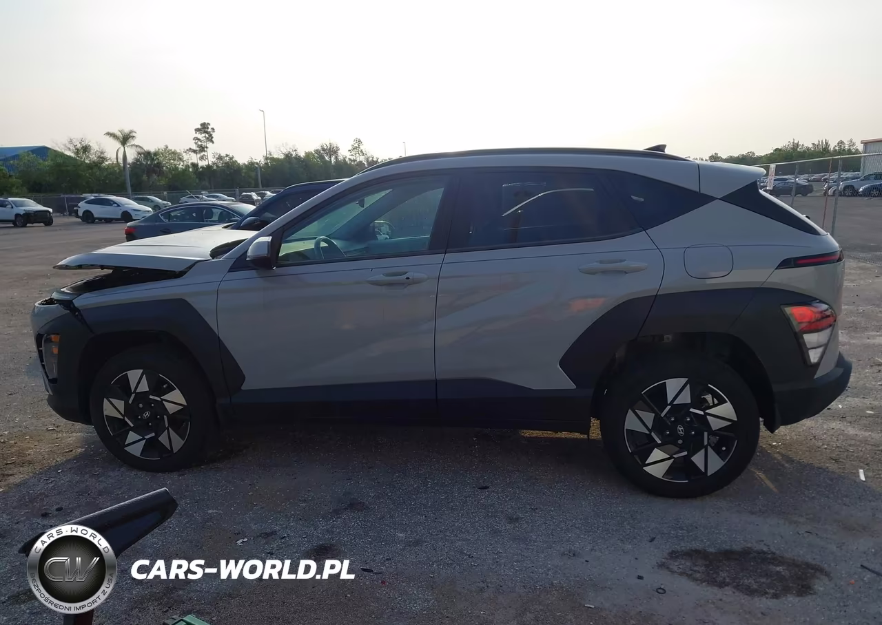 2025 Hyundai Kona Sel VIN:KM8HBCABXSU324448 - 15