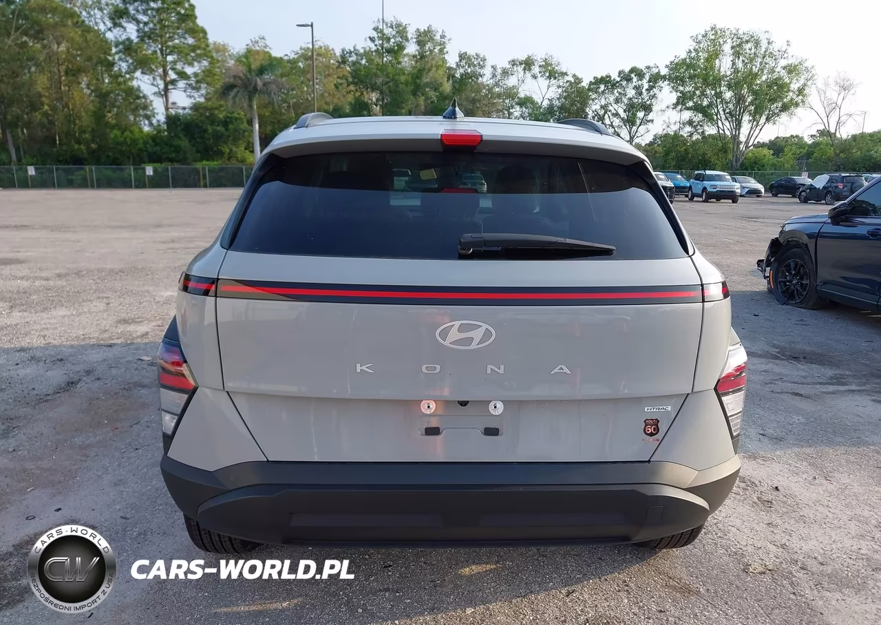 2025 Hyundai Kona Sel VIN:KM8HBCABXSU324448 - 17