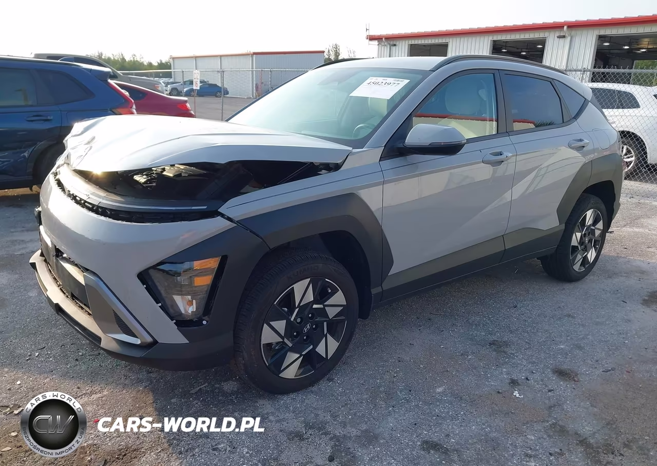 2025 Hyundai Kona Sel VIN:KM8HBCABXSU324448 - 2