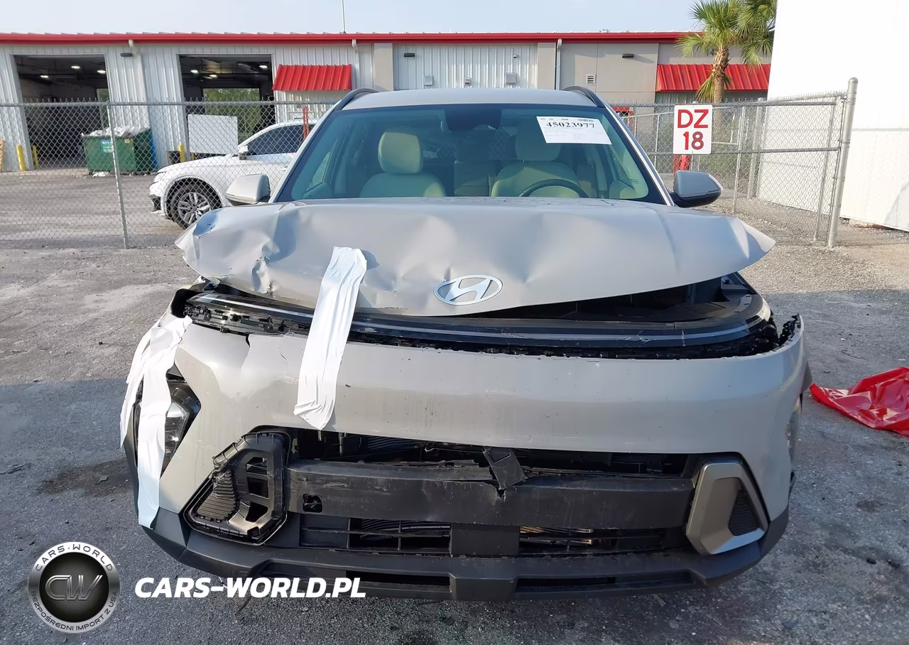 2025 Hyundai Kona Sel VIN:KM8HBCABXSU324448 - 6