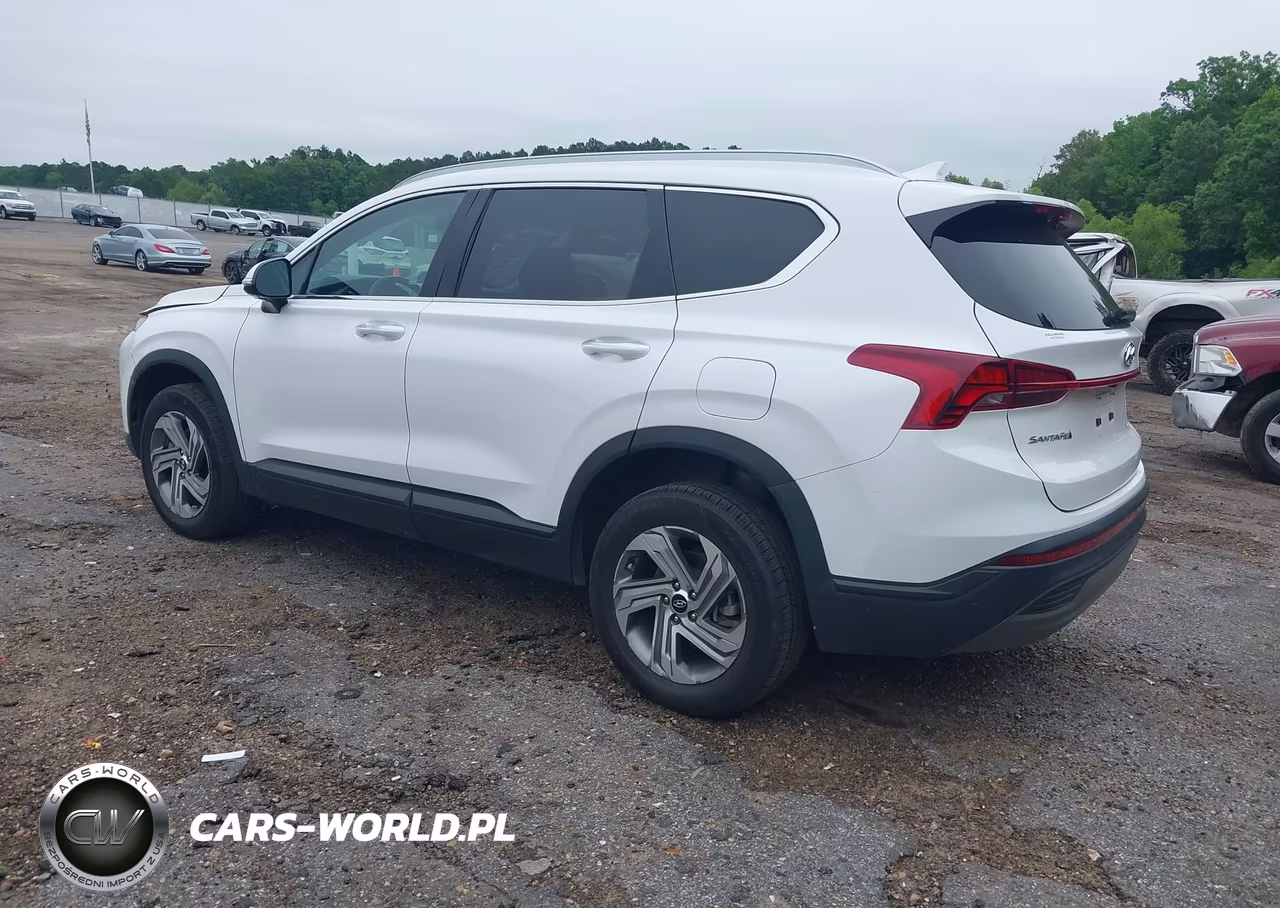 2023 Hyundai Santa Fe Sel VIN:5NMS2DAJ7PH551201 - 3