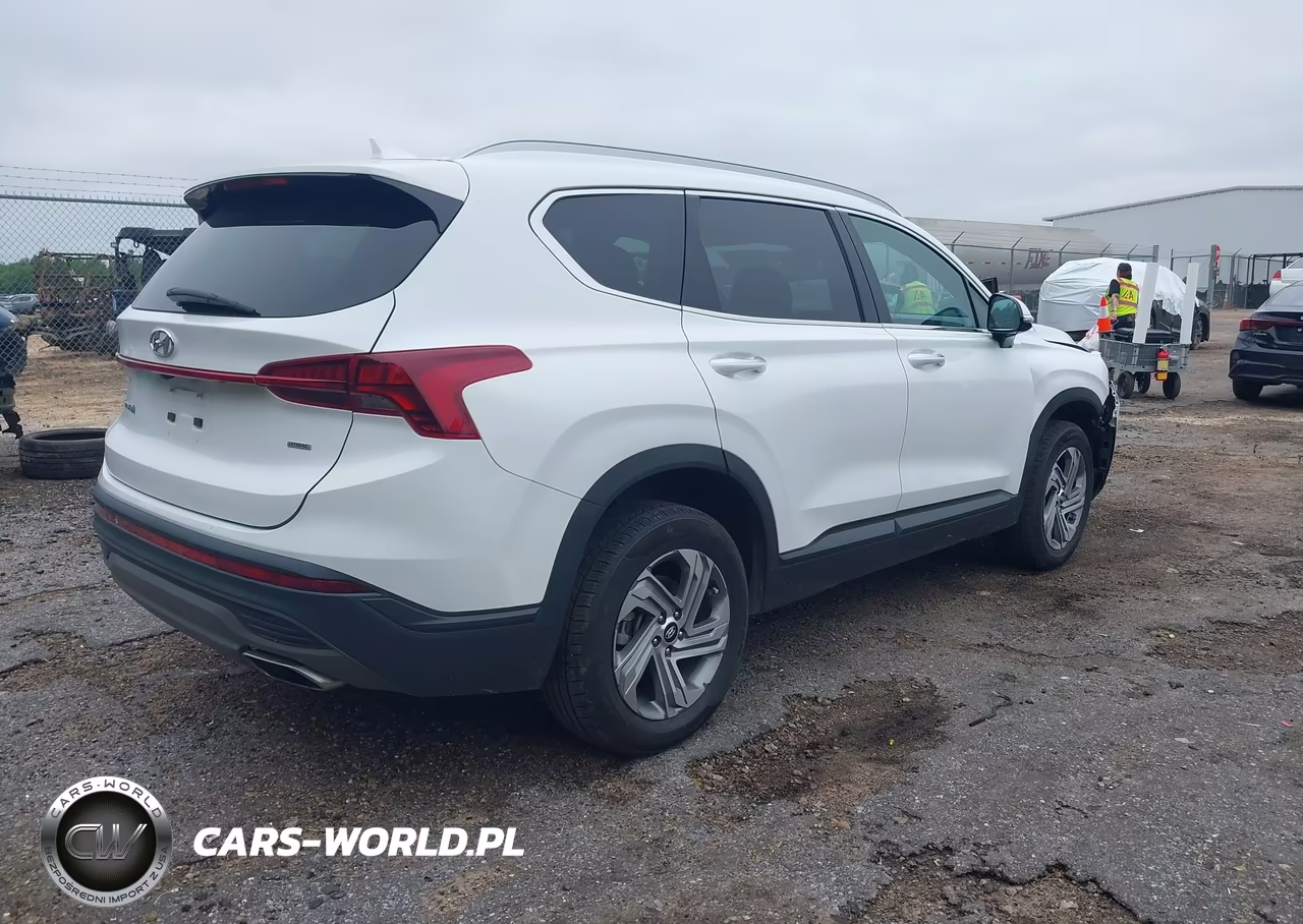 2023 Hyundai Santa Fe Sel VIN:5NMS2DAJ7PH551201 - 4