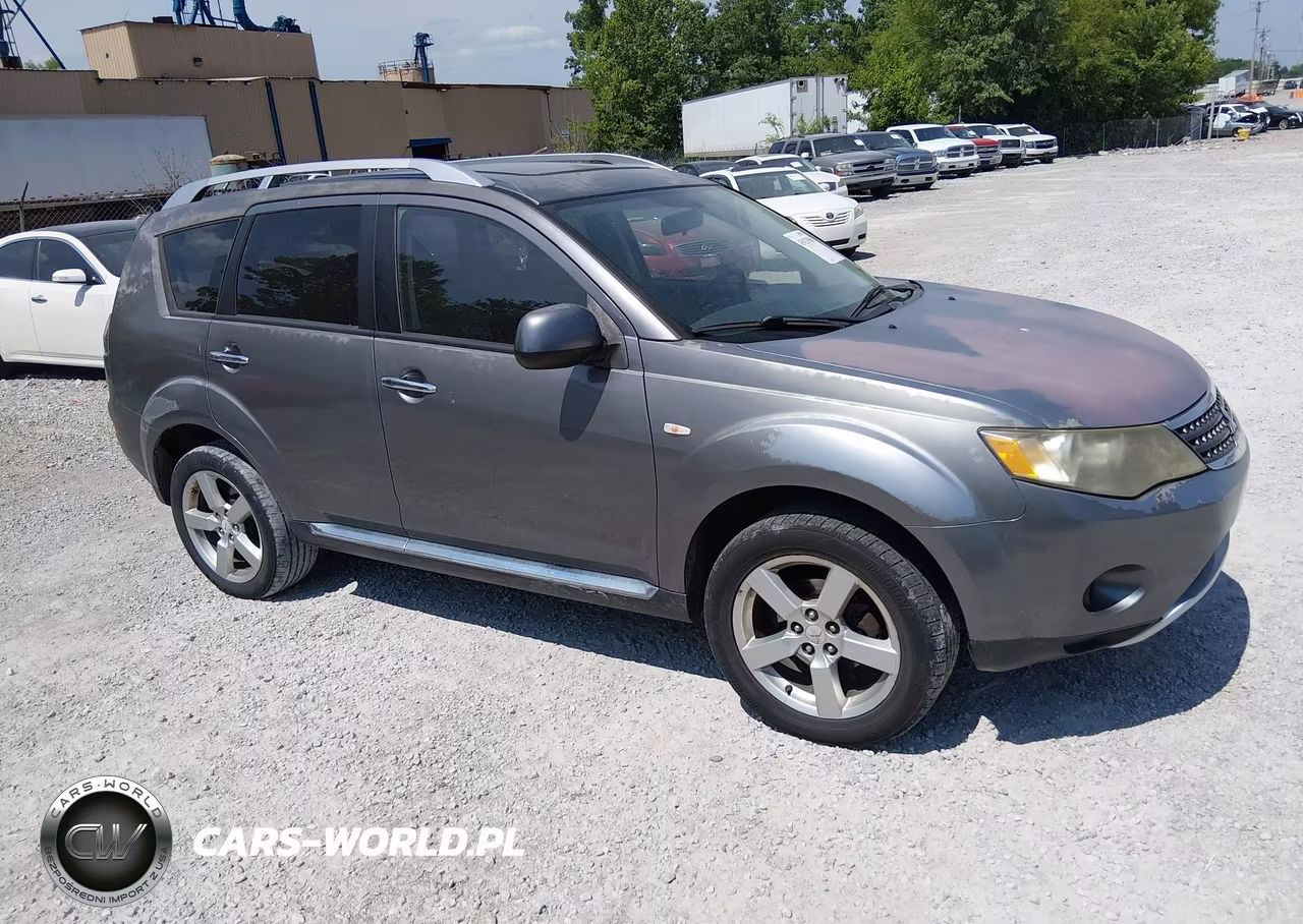 2009 Mitsubishi Outlander Xls