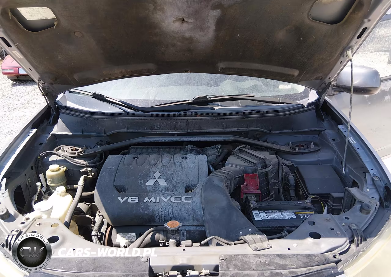 2009 Mitsubishi Outlander Xls VIN:JA4MT41X79Z007090 - 10