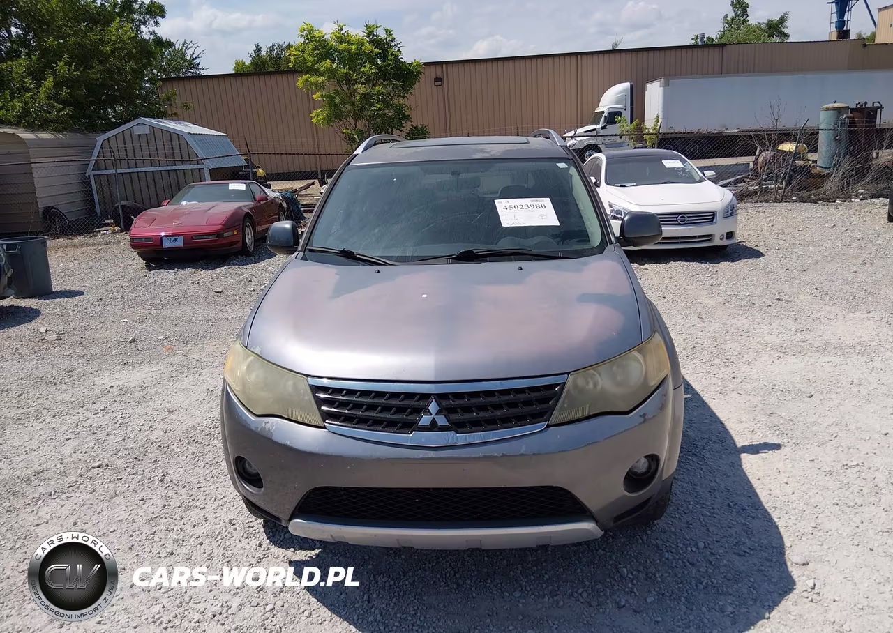 2009 Mitsubishi Outlander Xls VIN:JA4MT41X79Z007090 - 12