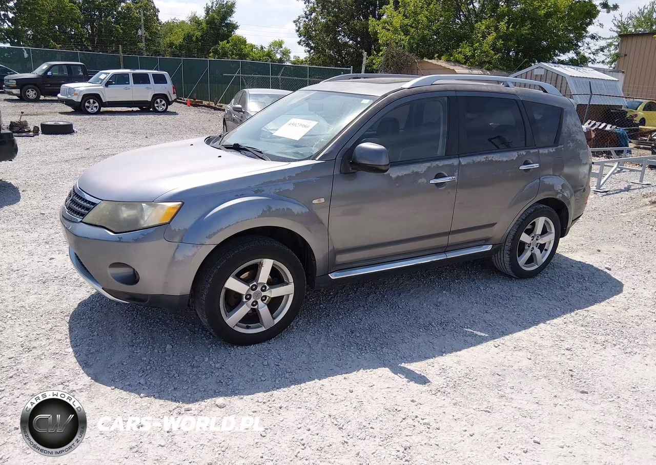2009 Mitsubishi Outlander Xls VIN:JA4MT41X79Z007090 - 2