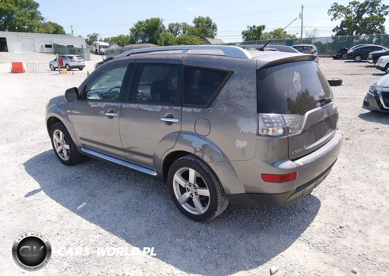 2009 Mitsubishi Outlander Xls VIN:JA4MT41X79Z007090 - 3