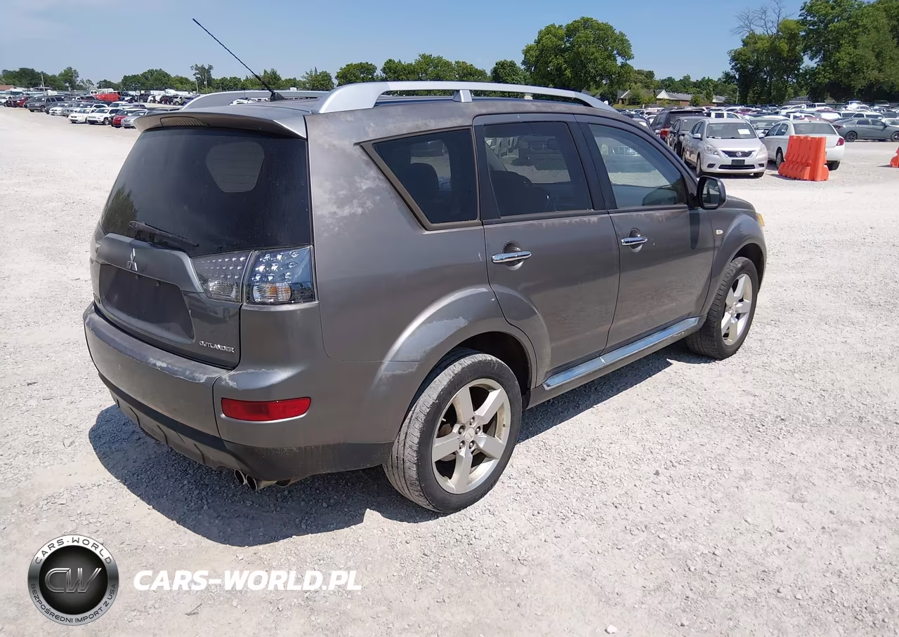 2009 Mitsubishi Outlander Xls VIN:JA4MT41X79Z007090 - 4