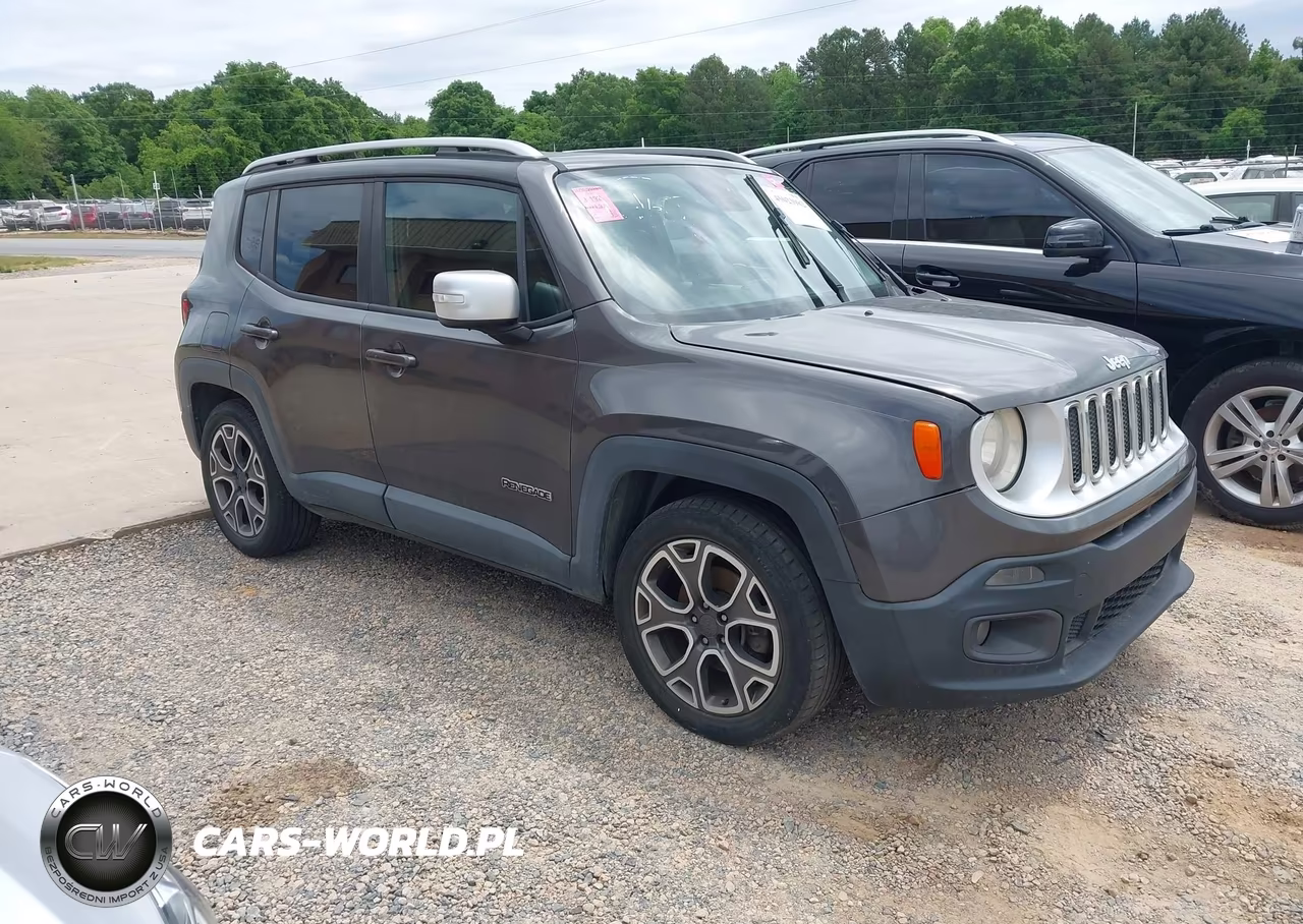 2016 Jeep Renegade Limited