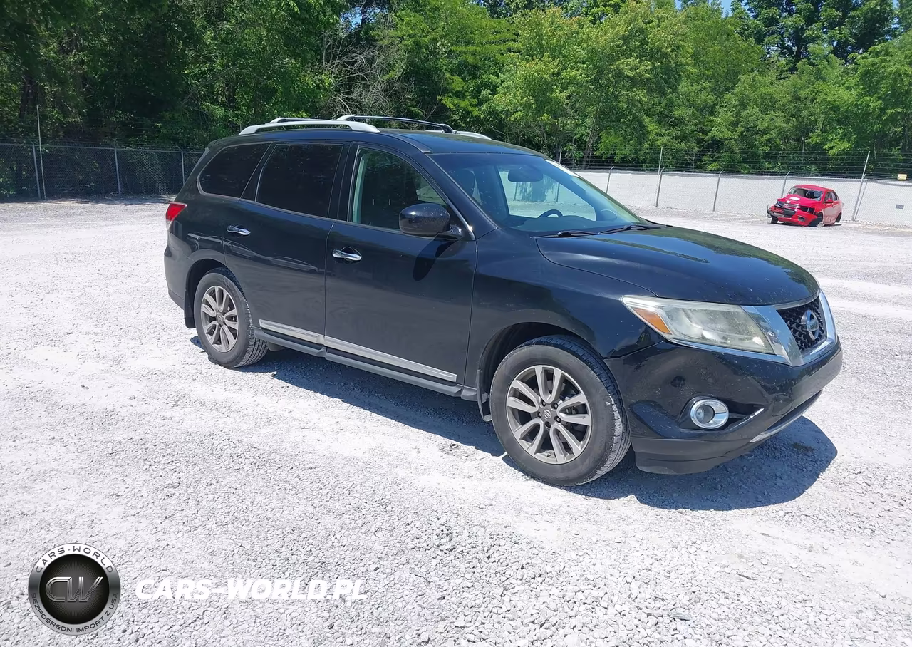 2014 Nissan Pathfinder Sl – zdjęcie 1 z 14