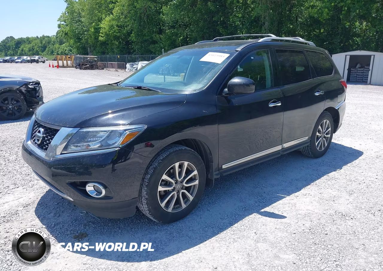 2014 Nissan Pathfinder Sl VIN:5N1AR2MM4EC680215 - 2