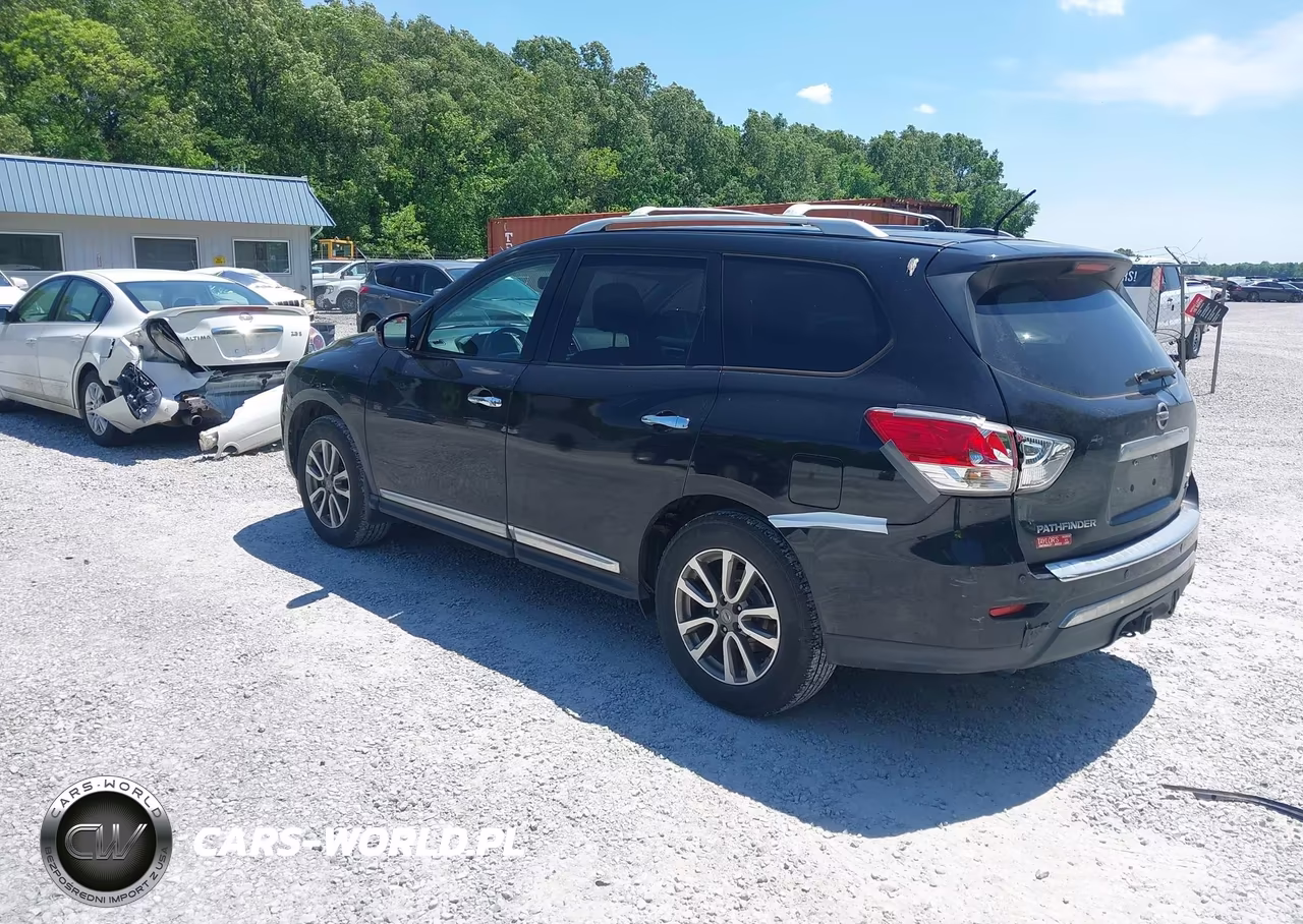 2014 Nissan Pathfinder Sl VIN:5N1AR2MM4EC680215 - 3