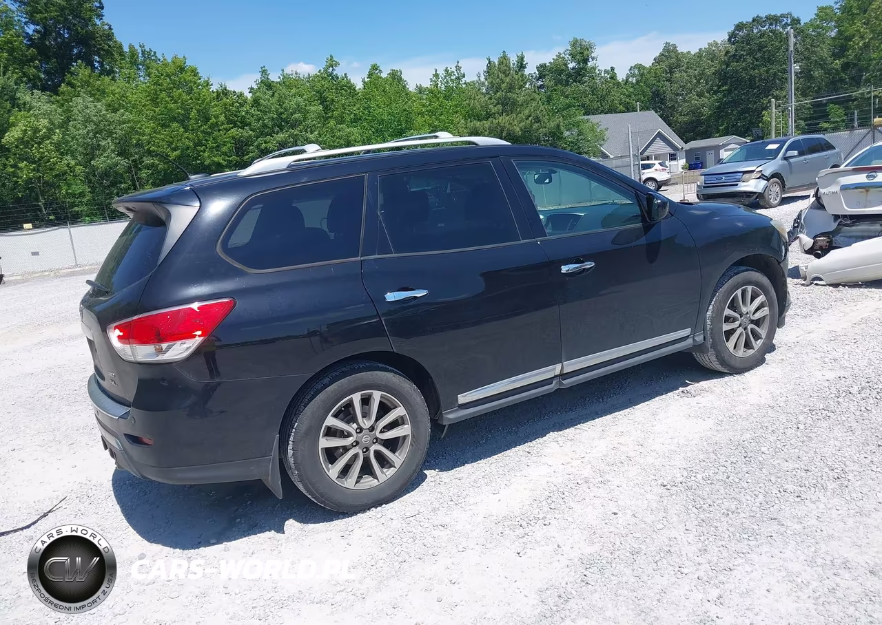 2014 Nissan Pathfinder Sl VIN:5N1AR2MM4EC680215 - 4