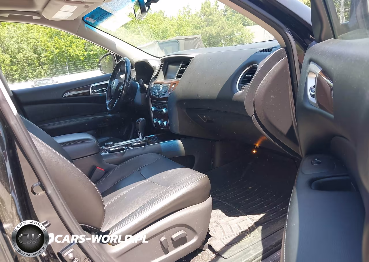 2014 Nissan Pathfinder Sl VIN:5N1AR2MM4EC680215 - 5