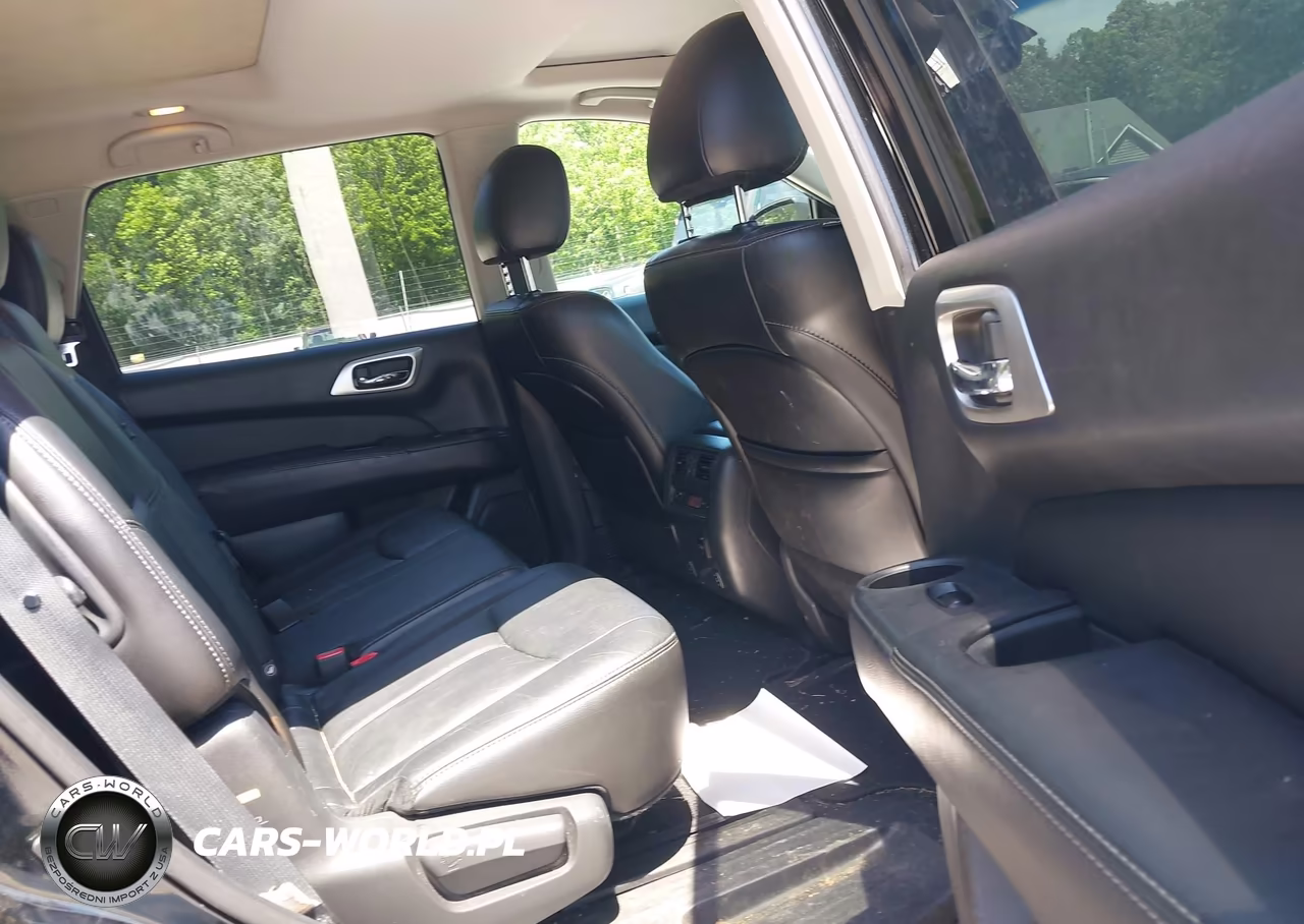 2014 Nissan Pathfinder Sl VIN:5N1AR2MM4EC680215 - 8