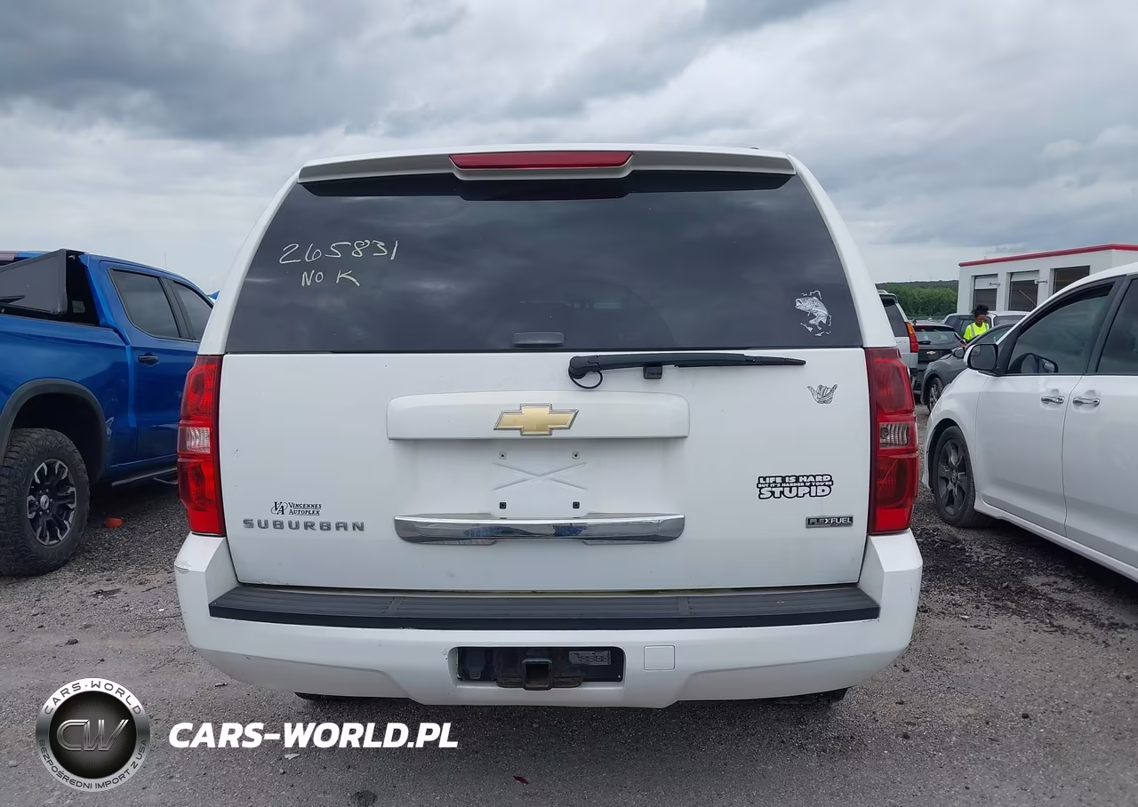 2009 Chevrolet Suburban 1500 Lt1 VIN:1GNFK26349R265831 - 15