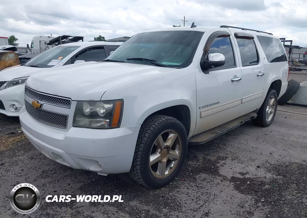 2009 Chevrolet Suburban 1500 Lt1 VIN:1GNFK26349R265831 - 2