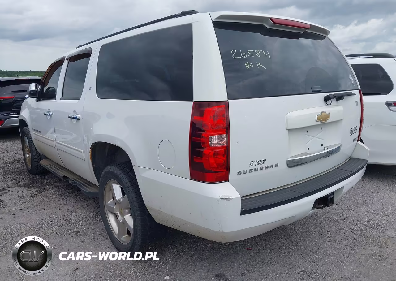 2009 Chevrolet Suburban 1500 Lt1 VIN:1GNFK26349R265831 - 3