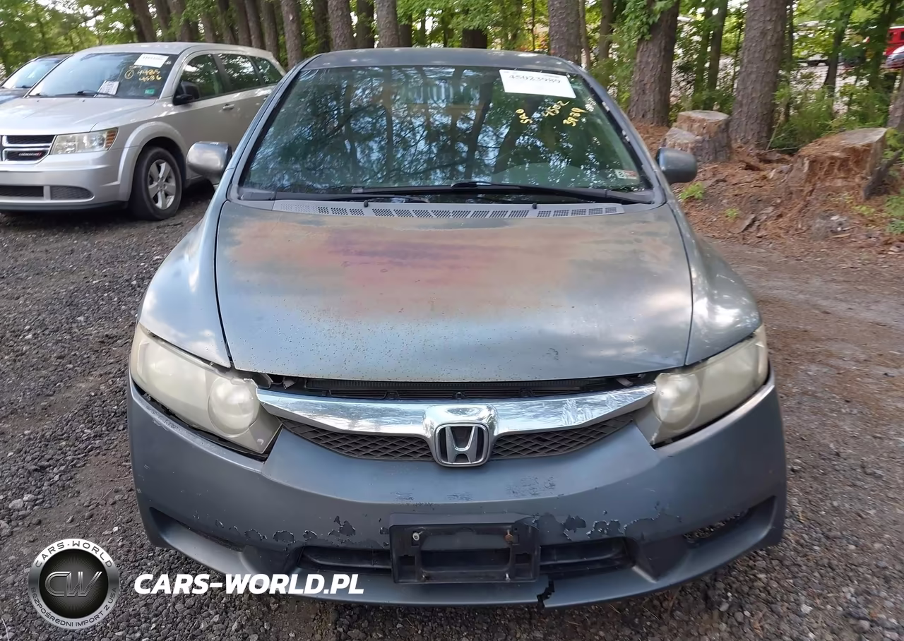 2010 Honda Civic Lx VIN:19XFA1F52AE057633 - 12