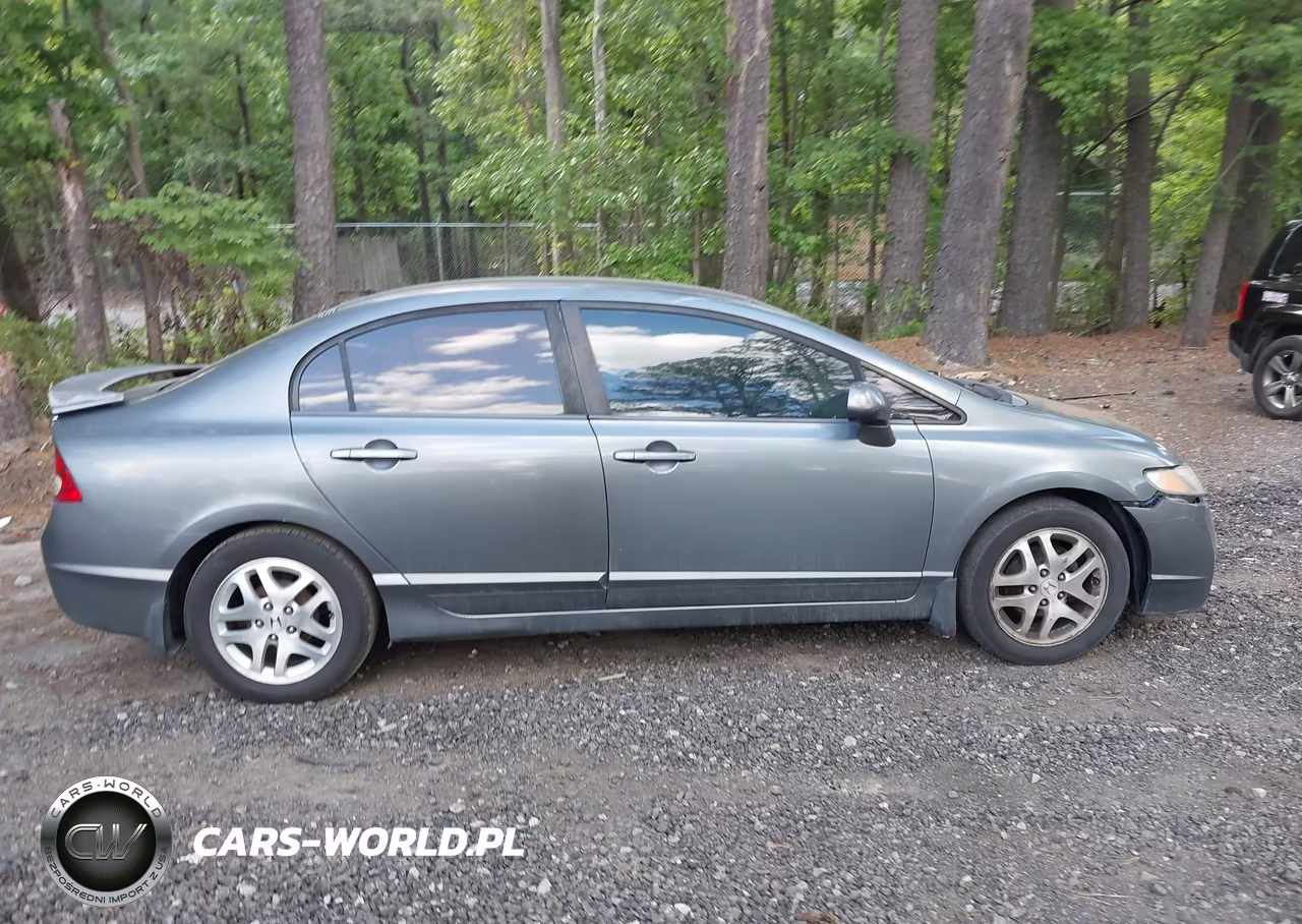 2010 Honda Civic Lx VIN:19XFA1F52AE057633 - 13