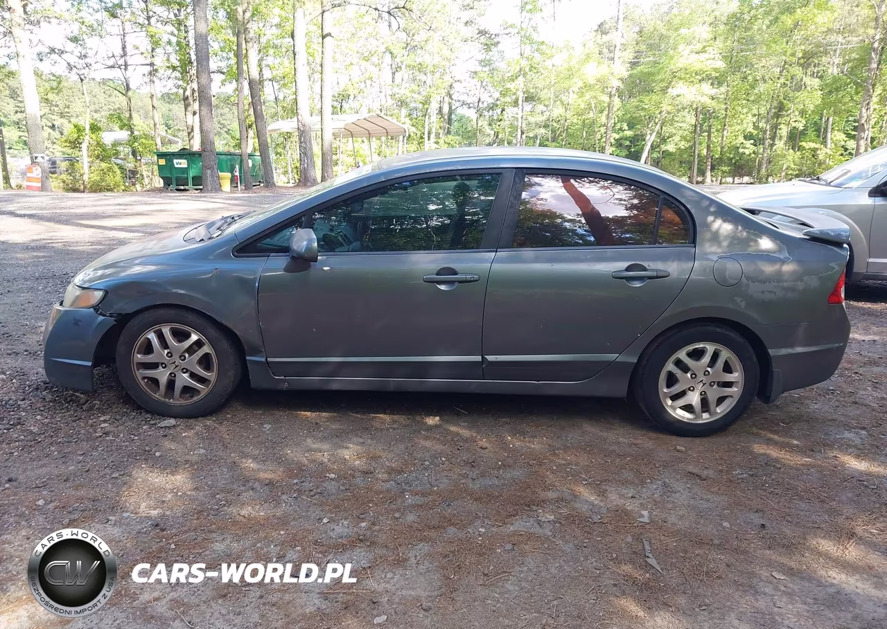 2010 Honda Civic Lx VIN:19XFA1F52AE057633 - 14