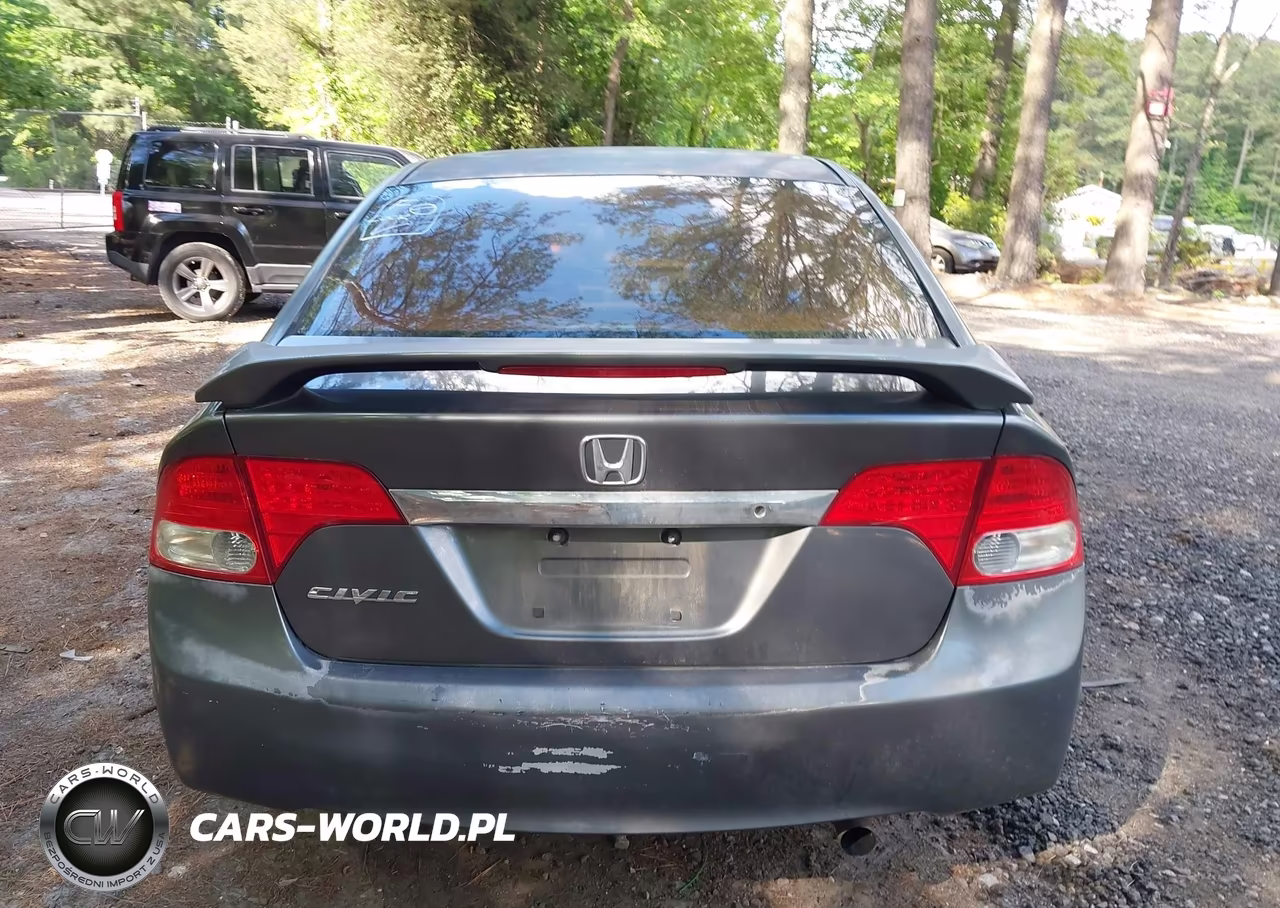 2010 Honda Civic Lx VIN:19XFA1F52AE057633 - 16