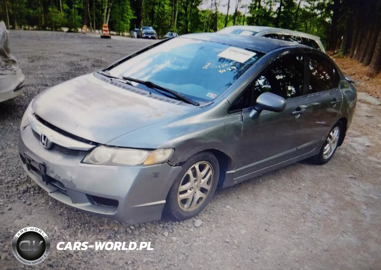 2010 Honda Civic Lx VIN:19XFA1F52AE057633 - 2
