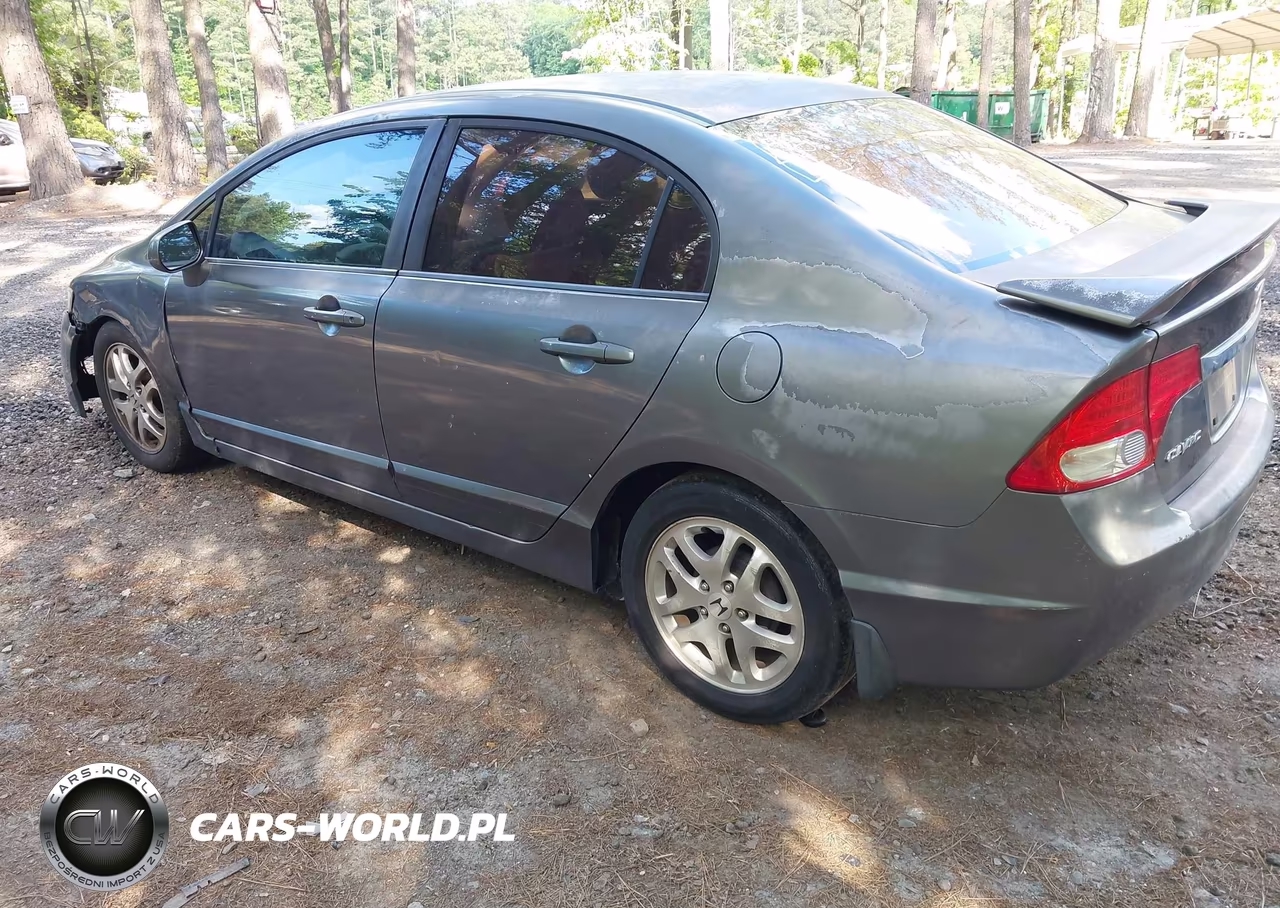 2010 Honda Civic Lx VIN:19XFA1F52AE057633 - 3