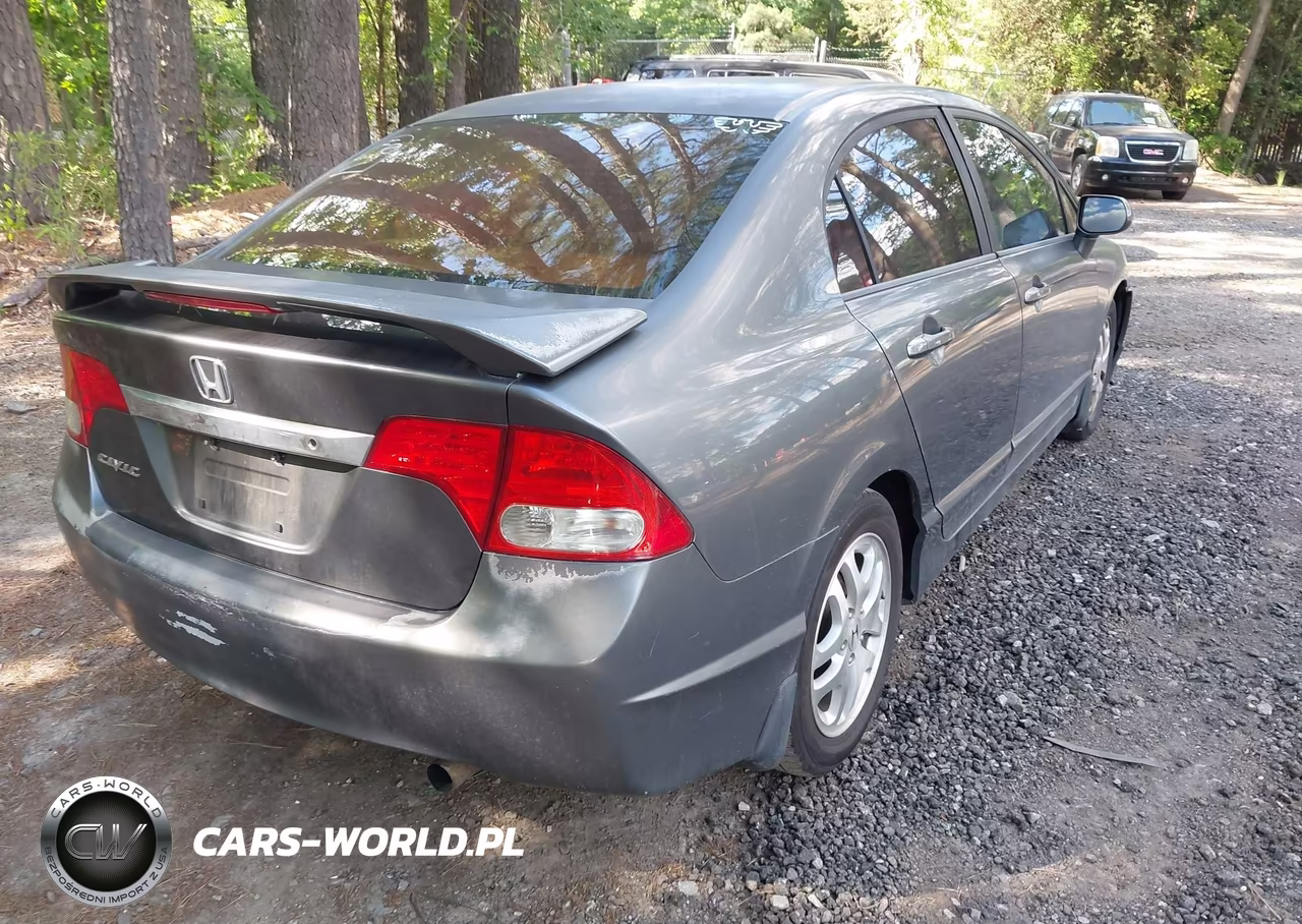 2010 Honda Civic Lx VIN:19XFA1F52AE057633 - 4