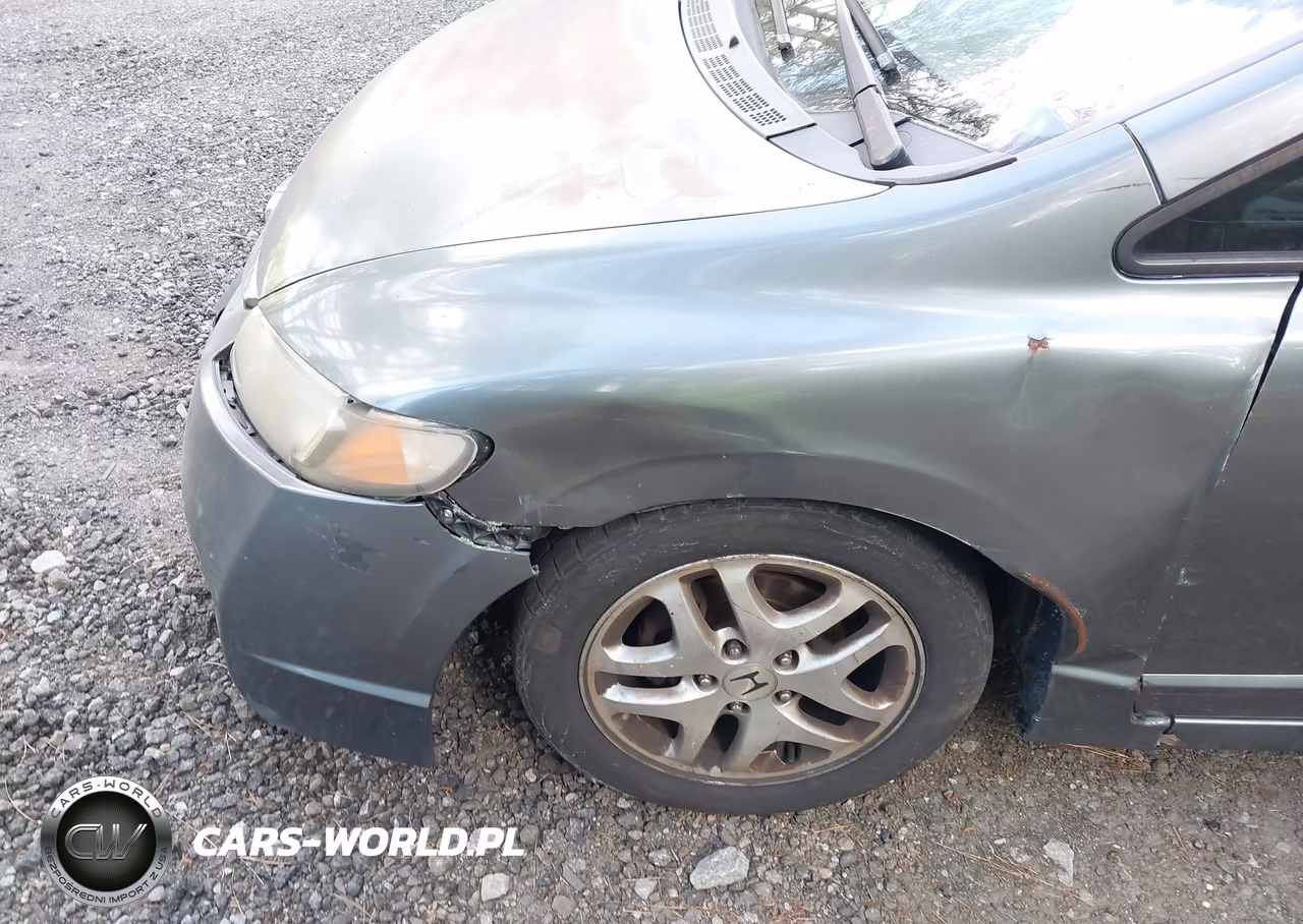 2010 Honda Civic Lx VIN:19XFA1F52AE057633 - 6